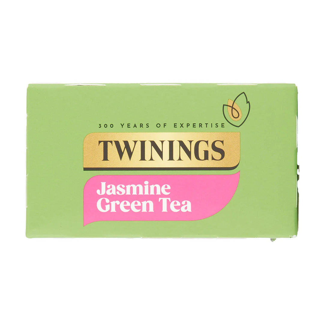 Twinings Jasmine Green Tea – 20 Bags | Imported Limited Edition