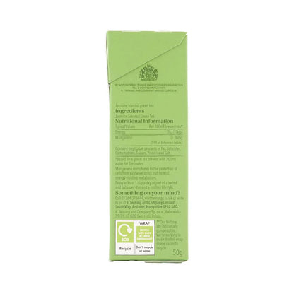 Twinings Jasmine Green Tea – 20 Bags | Imported Limited Edition