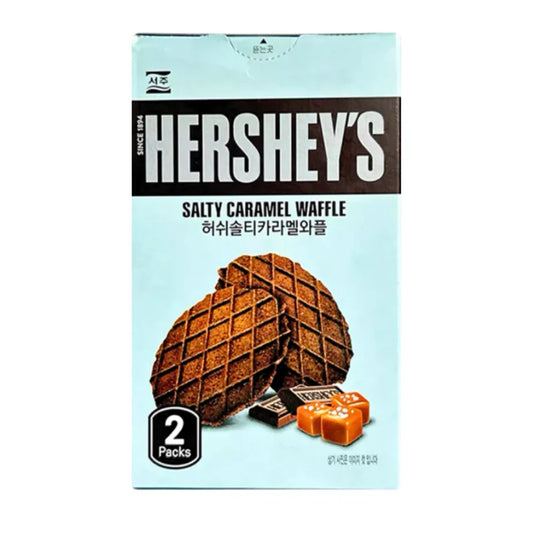 Hershey's Salty Caramel Waffles – 55g | Imported Chocolate Treat