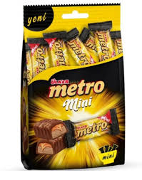 Imported Ulker Metro Mini – Turkish Chocolate Bites 102g