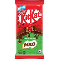 Imported Nestle KitKat Milo Chocolate Wafer Bar – 165g