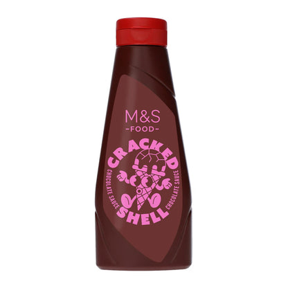 Imported M&S Cracked Shell Chocolate Sauce – Dessert Magic 250g