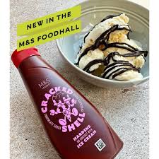 Imported M&S Cracked Shell Chocolate Sauce – Dessert Magic 250g