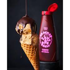 Imported M&S Cracked Shell Chocolate Sauce – Dessert Magic 250g