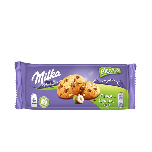 Milka Pieguski Choco Nut Cookies – 135g | Imported Delight