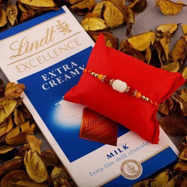 Lindt Excellence Extra Creamy Rakhi Hamper – Imported Chocolate Gift
