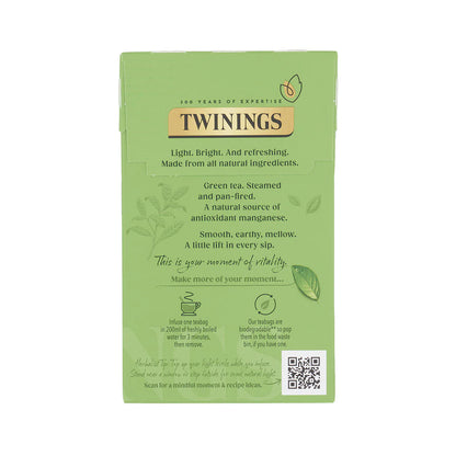 Twinings Pure Green Tea - 20 Tea Bags |Imported Limited Edition
