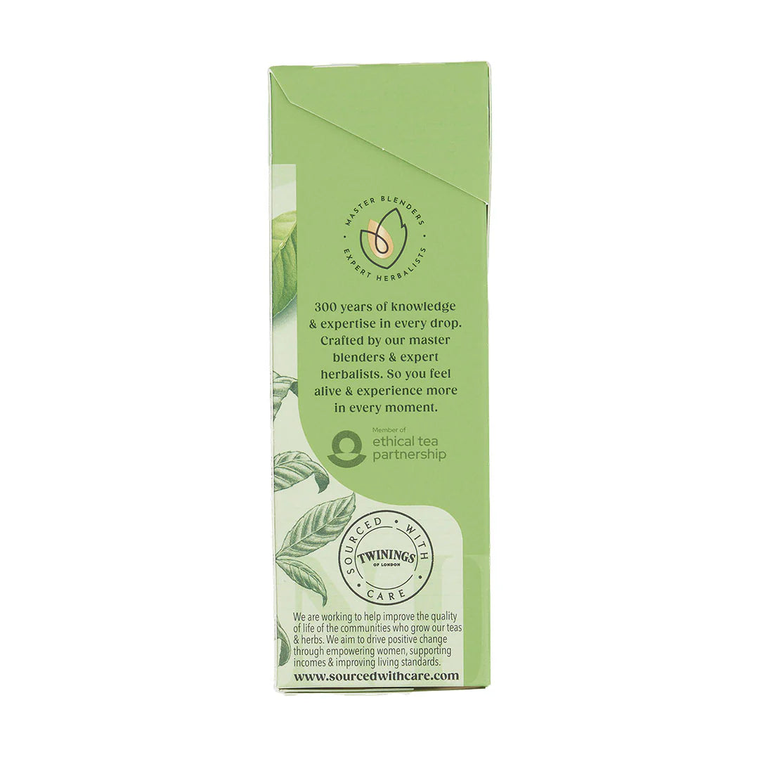 Twinings Pure Green Tea - 20 Tea Bags |Imported Limited Edition