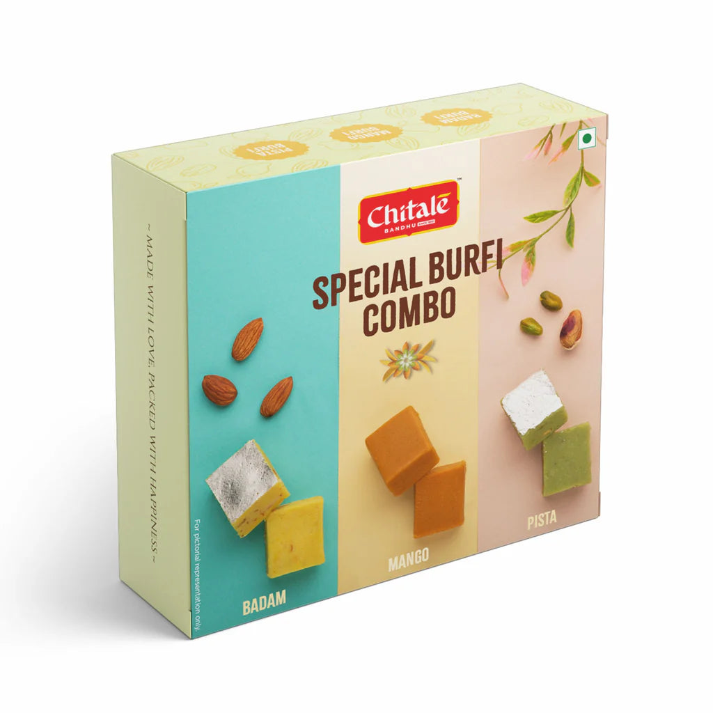 Rishto Ki Dor – Premium Rakhi Gift Box with Pune Sweets & Snacks