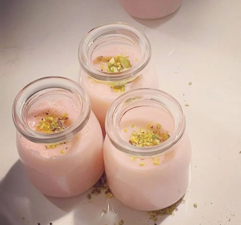 Ramzan (Ramadan) Eid Special Ice Cream Falooda Instant Mix Rose 100g | IndyGood