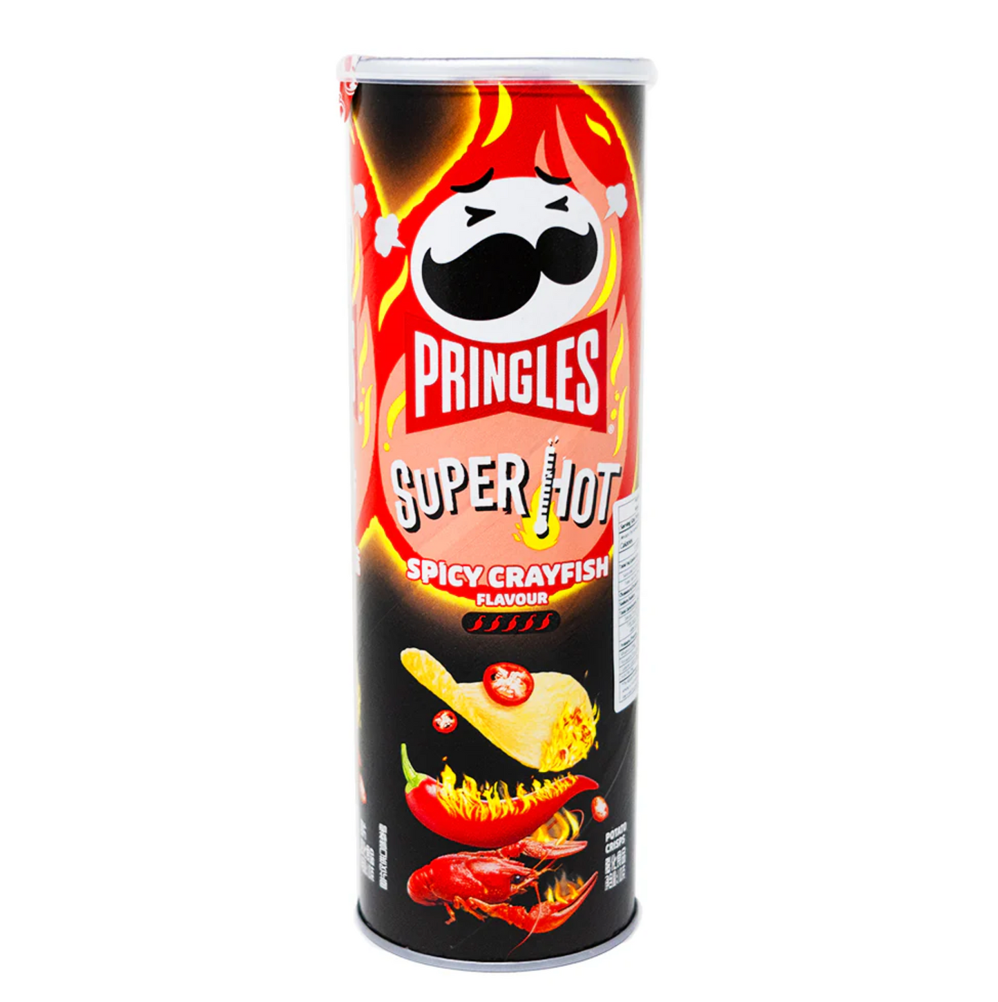 Pringles Spicy Crayfish Flavour – 110g | Imported Snack