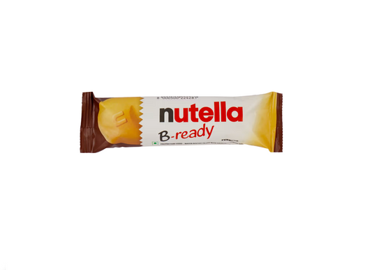 Nutella B-Ready 22g – Crispy & Creamy Hazelnut Treat | Imported