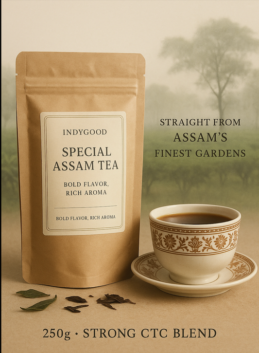 Special Assam CTC Tea – Premium Strong Blend 250g | Bold & Rich