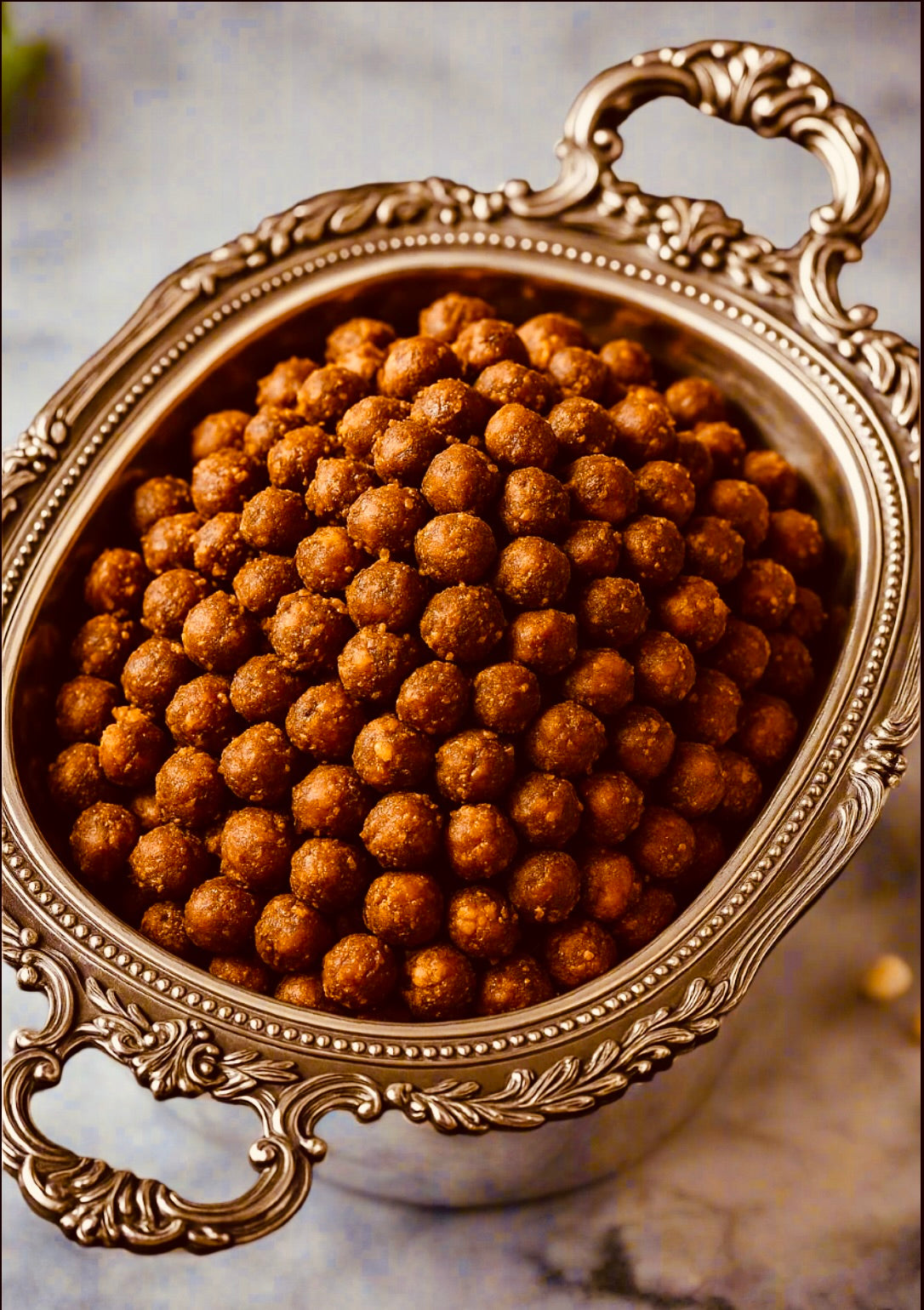 Khatta Chatpata Chana | Allahabad Special Spicy Snack from 140 Years old famous shop | Made in Pure Ghee, 500g