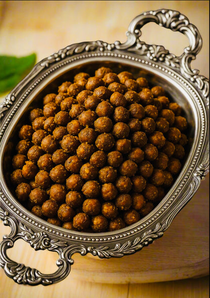 Khatta Chatpata Chana | Allahabad Special Spicy Snack from 140 Years old famous shop | Made in Pure Ghee, 500g