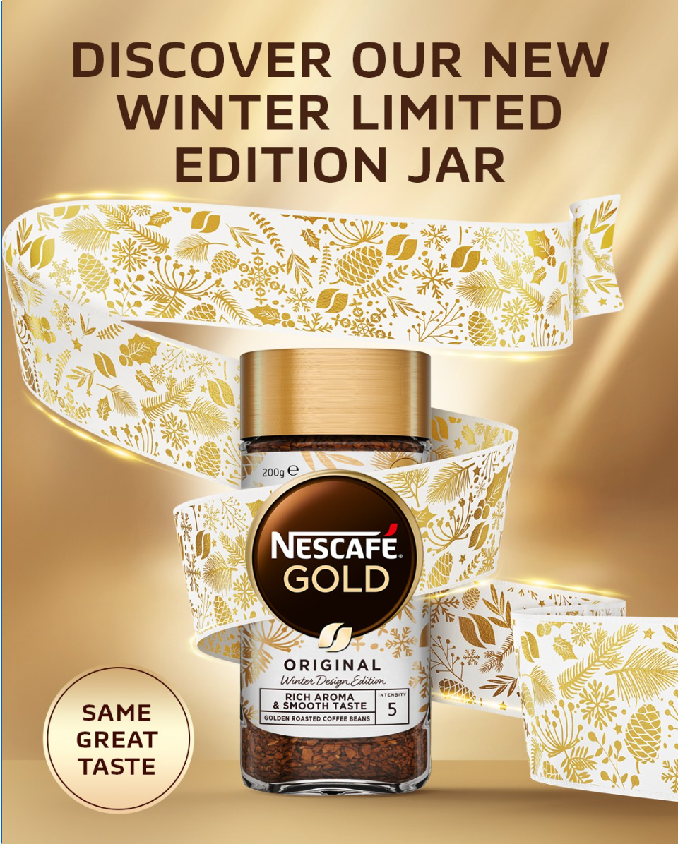 Nescafe Gold Blend 200g – Winter Limited Edition Coffee