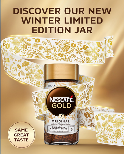 Nescafe Gold Blend 200g – Winter Limited Edition Coffee
