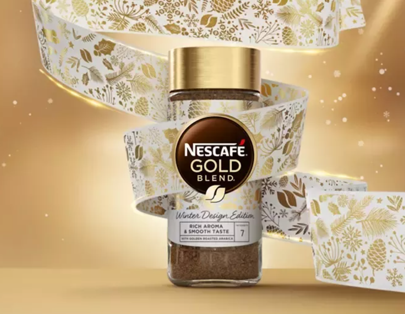 Nescafe Gold Blend 200g – Winter Limited Edition Coffee