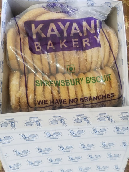 Pune Ki Yaadein – Rakhi Gift Box with Shrewsbury Cookies & Pune Snacks