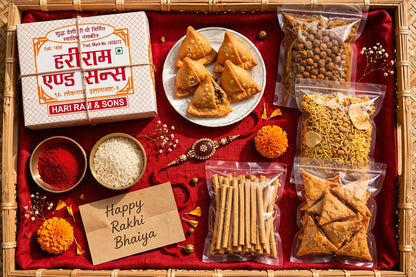 Ghat Se Ghar Tak –  Allahabadi Sangam Rakhi Hamper with Hari Ram’s Special