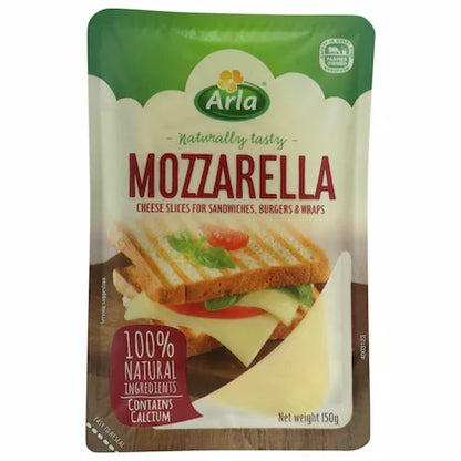 Arla Mozzarella Slice 200g – Imported from Denmark