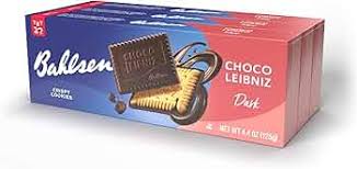 Imported Bahlsen Choco Leibniz Dark – European Biscuit Luxe