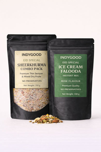 Eid Gift Combo – Sheerkhurma & Ice Cream Falooda | IndyGood