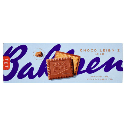 Imported Bahlsen Choco Milk – Classic German Biscuit Treat