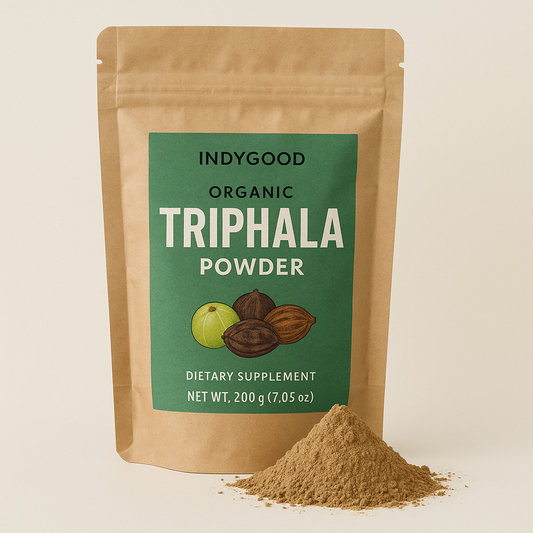 Organic Triphala Powder by IndyGood  | 200g Churna
