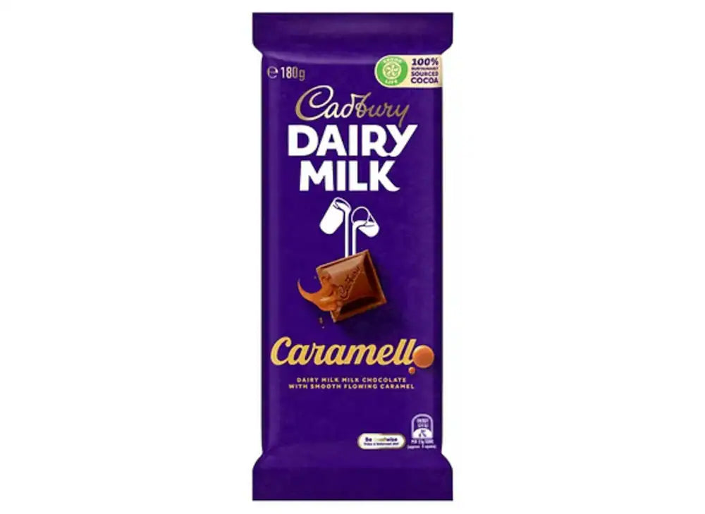 Cadbury Dairy Milk Australia - Caramol - 180G