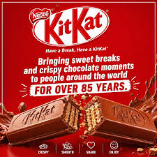 Imported KitKat Caramel Chocolate – 165.6g