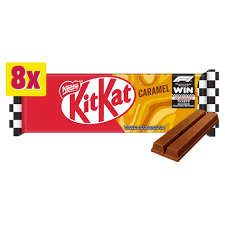 Imported KitKat Caramel Chocolate – 165.6g