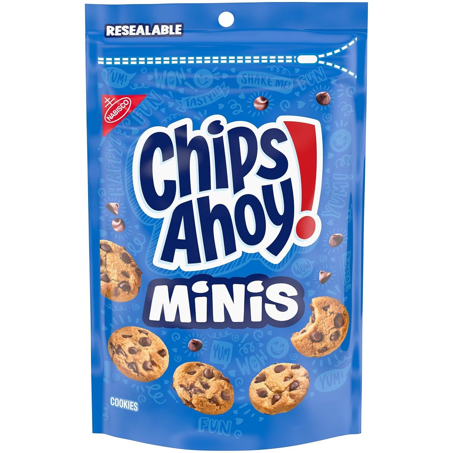 Nabisco – Mini Chips Ahoy Cookies – 226g