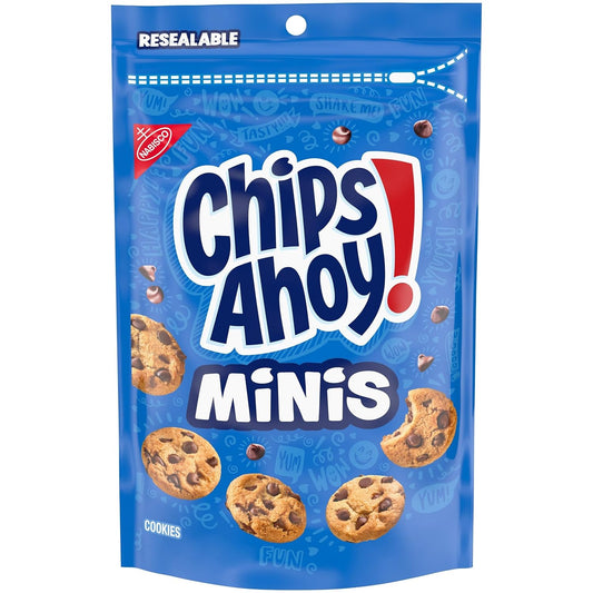 Nabisco – Mini Chips Ahoy Cookies – 226g