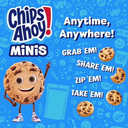 Nabisco – Mini Chips Ahoy Cookies – 226g