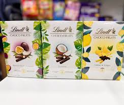 Imported Lindt Choco Fruits – Swiss Chocolate