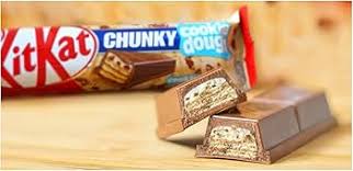 Imported Nestle KitKat Cookie Dough – Crispy Chocolate Fix 170g