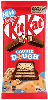Imported Nestle KitKat Cookie Dough – Crispy Chocolate Fix 170g