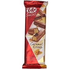 Imported Nestle KitKat Senses Caramel Crisp – 120g