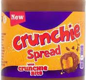 Imported Cadbury Crunchie Spread – Honeycomb Chocolate 400g