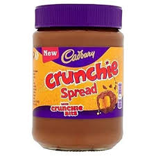 Imported Cadbury Crunchie Spread – Honeycomb Chocolate 400g