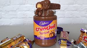Imported Cadbury Crunchie Spread – Honeycomb Chocolate 400g