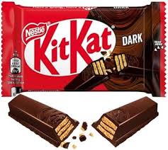 Zesty Imported Nestle KitKat Chocolate Dark Chocolate