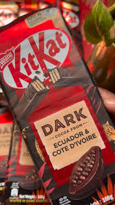 Imported Nestle KitKat Dark – Intense Crispy Chocolate 160g