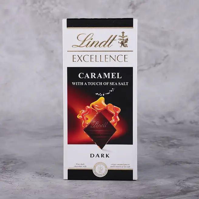 Lindt Premium Rakhi Hamper – Swiss Hazelnut, Assorted Truffles & Caramel