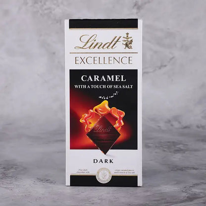 Lindt Premium Rakhi Hamper – Swiss Hazelnut, Assorted Truffles & Caramel