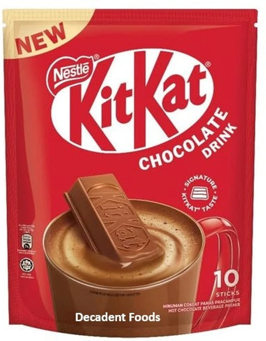 Imported Nestlé KitKat Chocolate Drink – Café Style Treat