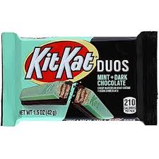 KitKat Duos Mint Dark Chocolate – Cool Crunch Treat Imported