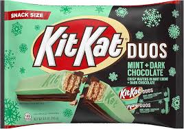 KitKat Duos Mint Dark Chocolate – Cool Crunch Treat Imported