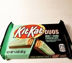 KitKat Duos Mint Dark Chocolate – Cool Crunch Treat Imported